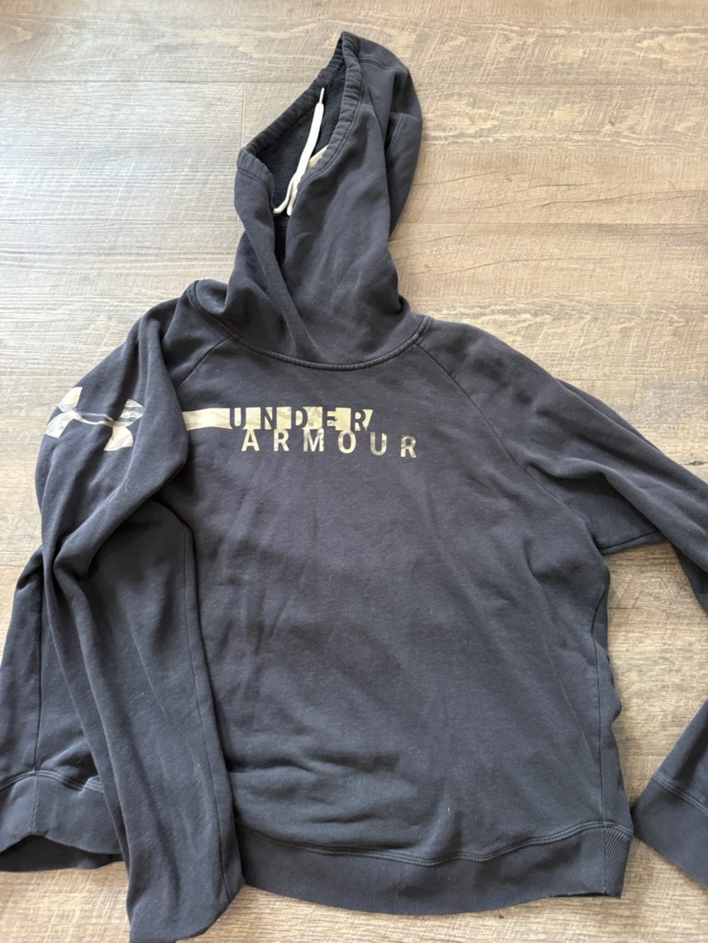 Under Armor Pullover Hoodie with Logo